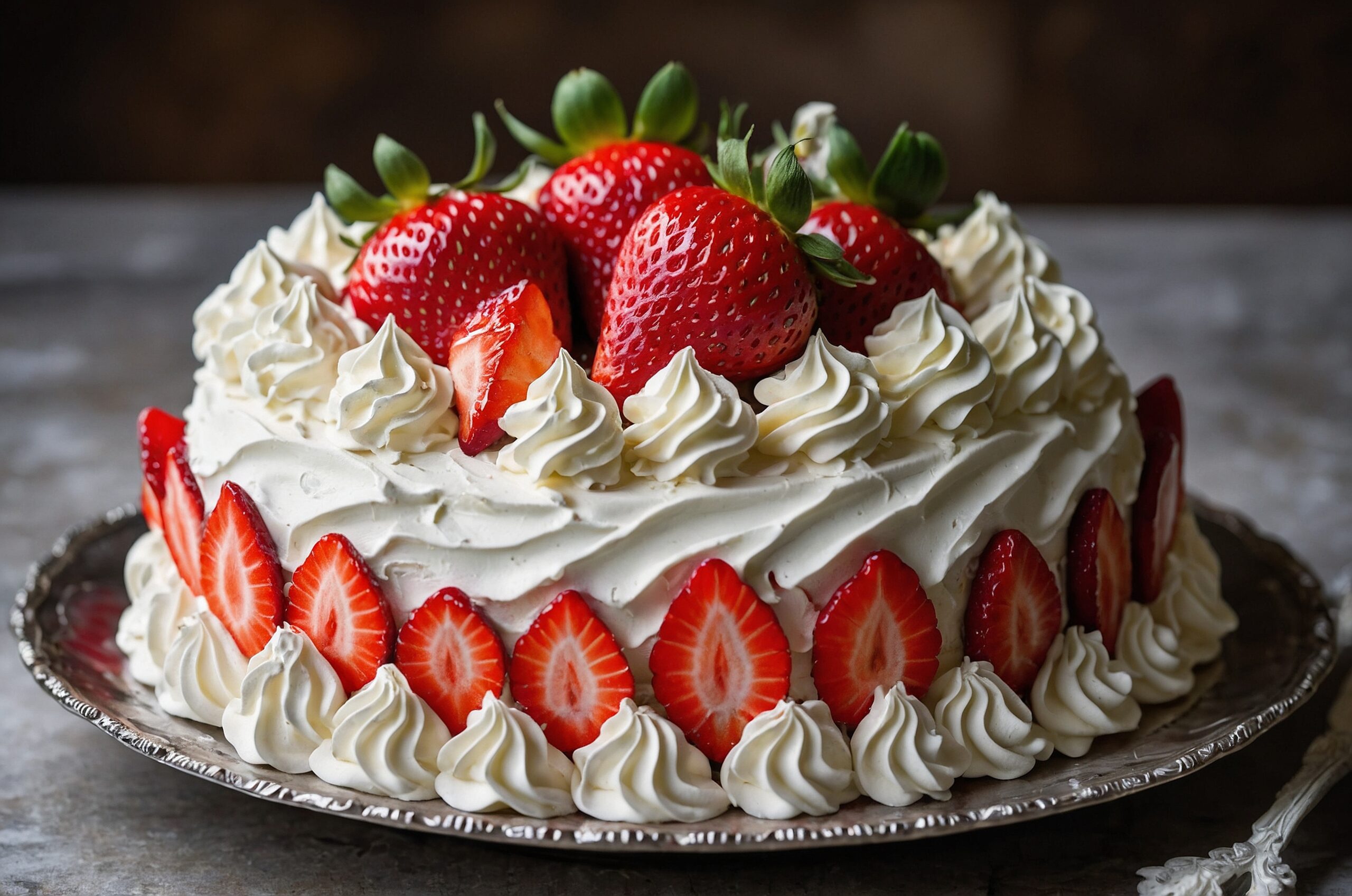 Chantilly Cake Recipe - Preparing the Cake Layers