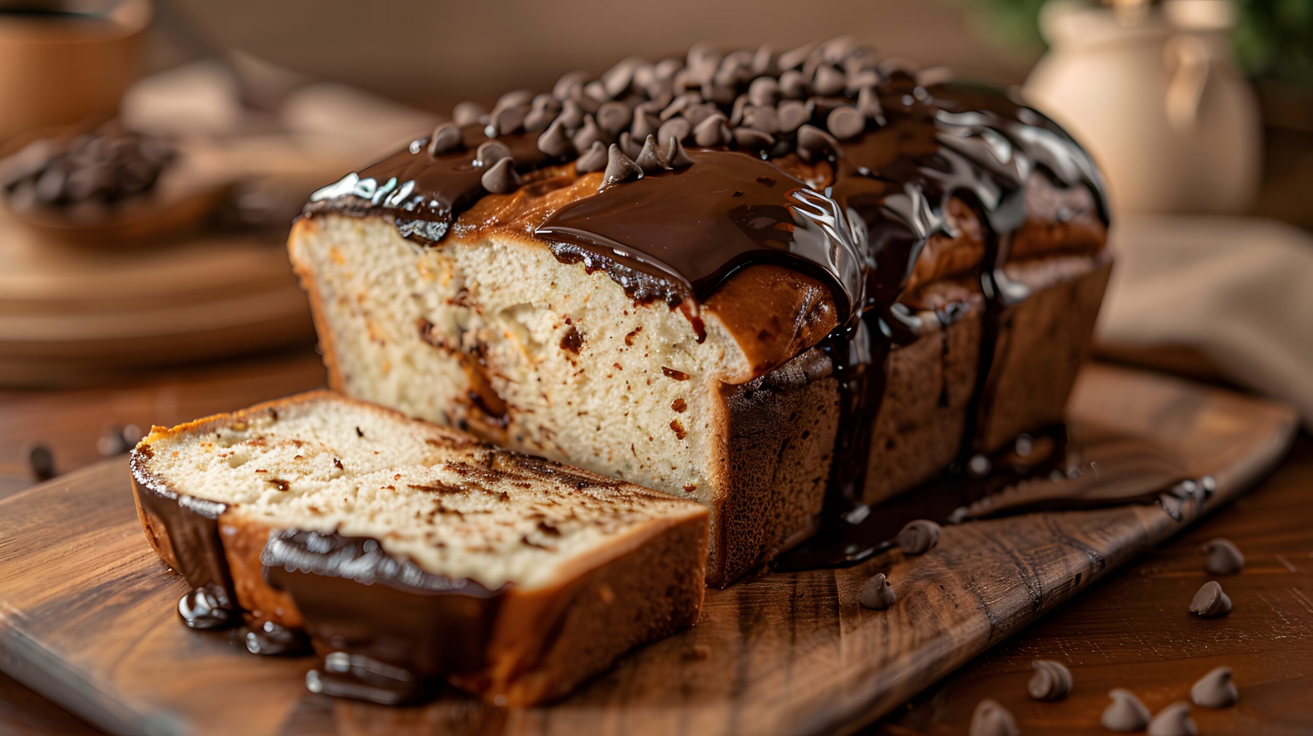 Chocolate Pound Cake Recipe - Preparing the Cake Batter